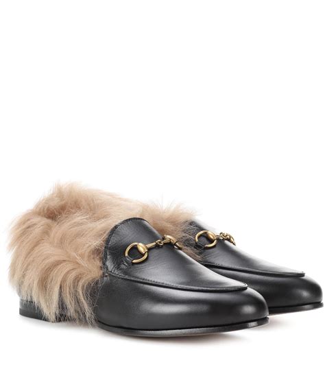 gucci fur loafers cheap|classic gucci loafers women's.